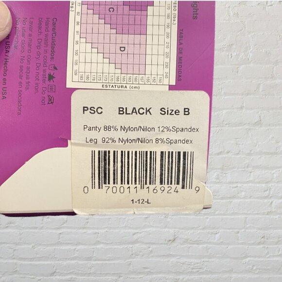 HOSIERY BUNDLE -- 2 Pair, West Loop (1), No Nonsense (1), Tulle, Fishnet - Picture 7 of 7